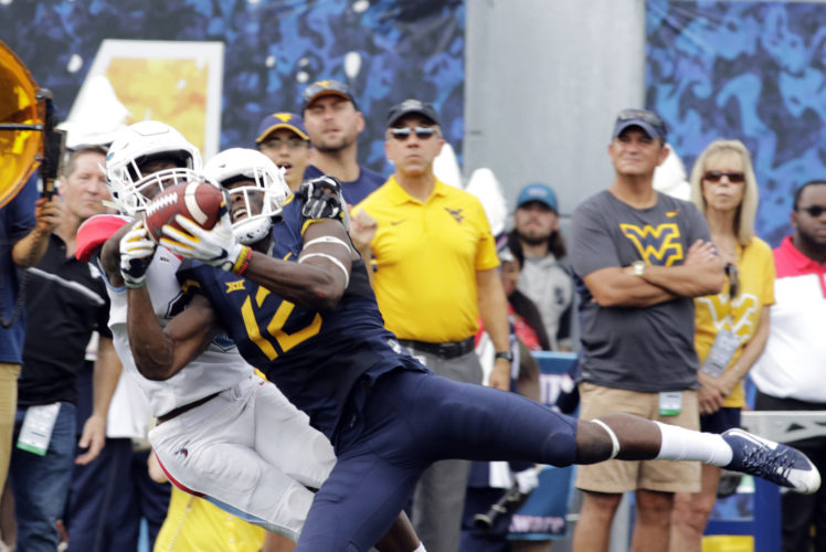 WVU Receiver Jennings Looks to Score More